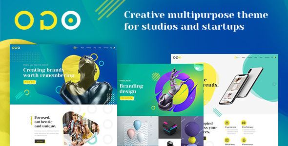 OGO - Creative Multipurpose WordPress Theme 1 OGO - Creative Multipurpose WordPress Theme