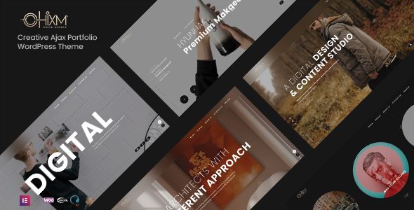 Ohixm – Creative Ajax Portfolio WordPress Theme 1 Ohixm Creative Ajax Portfolio WordPress Theme