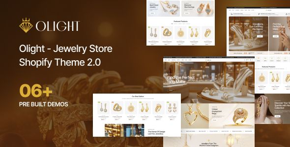 Olight - Jewelry Store Shopify Theme OS 2.0 1 Olight - Jewelry Store Shopify Theme 2.0
