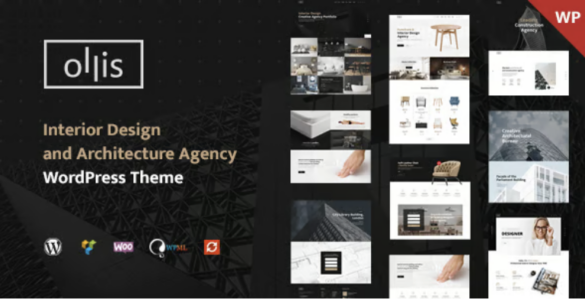 Ollis - Architecture Agency & Interior Design WordPress Theme
