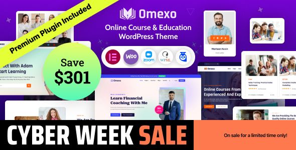 Omexo – Education Online Courses WordPress Theme 1 Omexo – Education Online Courses WordPress Theme