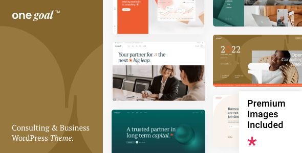 One Goal – Business Consulting 1 One Goal – Business Consulting WordPress Theme