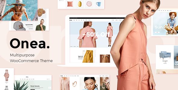 Onea - Elegant Fashion Shop WordPress Theme 1 Onea - Elegant Fashion Shop WordPress Theme