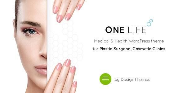 OneLife – Medical HealthCare WordPress Theme 1 One Life Medical & Health WordPress Theme