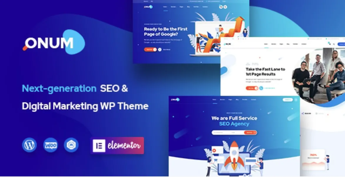 Onum Pro – SEO & Marketing Elementor WordPress Theme 1 Onum Pro – SEO & Marketing WordPress Theme