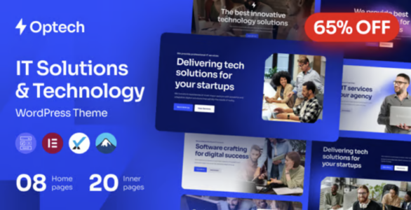 Optech IT Solutions and Services WordPress Theme