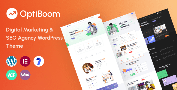 OptiBoom – Digital Marketing & SEO Agency WordPress Theme 1 OptiBoom Digital Marketing & SEO Agency WordPress Theme