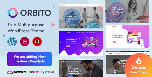 Orbito – Creative Agency WordPress Theme 1 Orbito – Creative Agency WordPress Theme