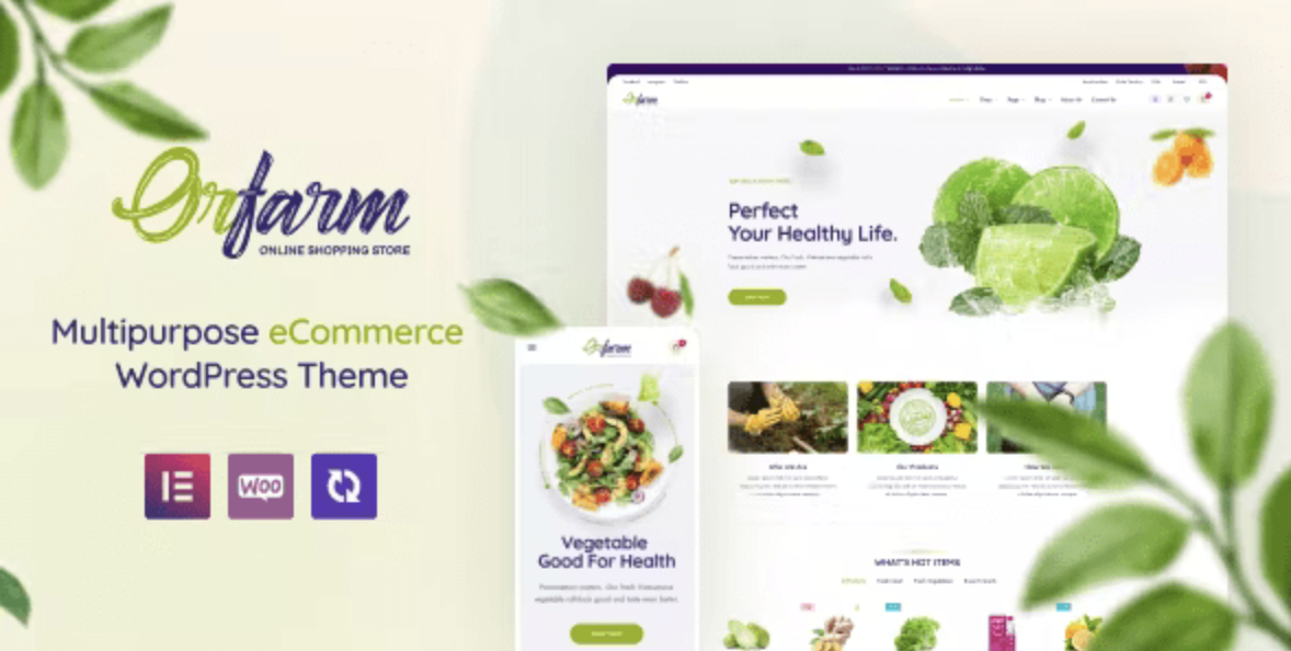 Orfarm – Multipurpose eCommerce WordPress Theme 1 Orfarm Multipurpose eCommerce WordPress Theme