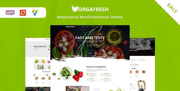Orgafresh | Organic Food WooCommerce WordPress Theme 1 Orgafresh Organic Food WooCommerce WordPress Theme