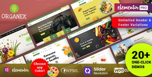 Organek – Agriculture Organic Food WordPress 1 Organek – Agriculture Organic Food WordPress