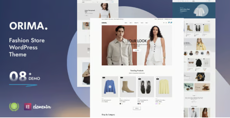 Orima – Fashion Store WordPress Theme 1 Orima – Fashion Store WordPress Theme