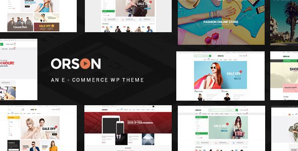 Orson - WordPress Theme for Online Stores 1 Orson WordPress Theme