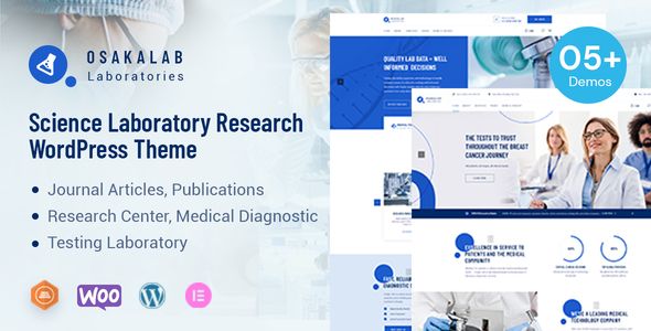 OsakaLab – Science Laboratory Research WordPress Theme 1 Osaka Lab – Science Laboratory Research WordPress Theme