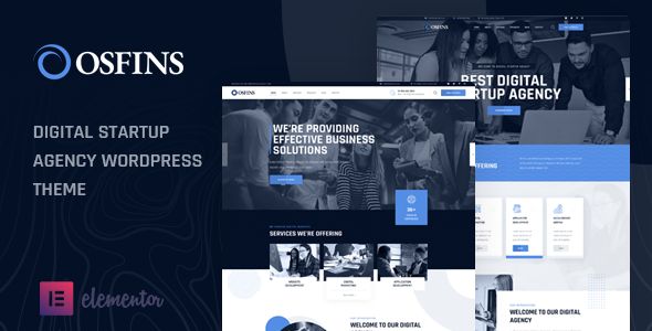 Osfins – Digital Startup Agency WordPress Theme 1 Osfins – Digital Startup Agency WordPress Theme