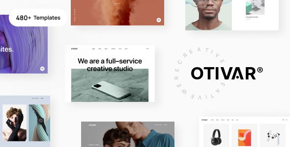 Otivar – Portfolio Theme for Creatives 1 Otivar – Portfolio Theme for Creatives