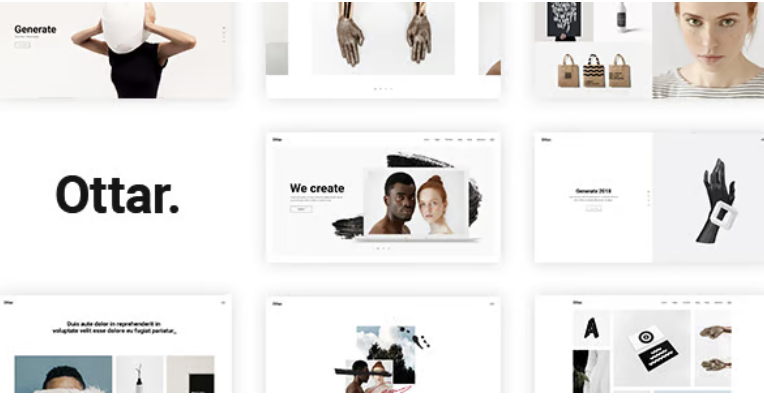 Ottar - Contemporary Portfolio WordPress Theme 1 Ottar - Contemporary Portfolio WordPress Theme
