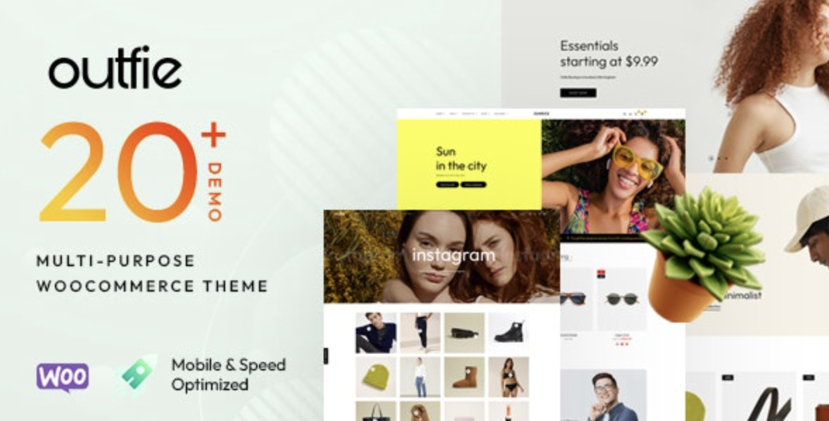 Outfie – Multipurpose WooCommerce Theme 1 Outfie WordPress Theme