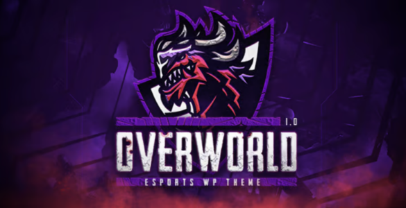 Overworld eSports and Gaming WordPress Theme