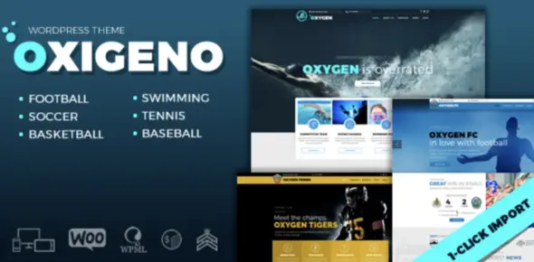 Oxigeno Pro WordPress Theme