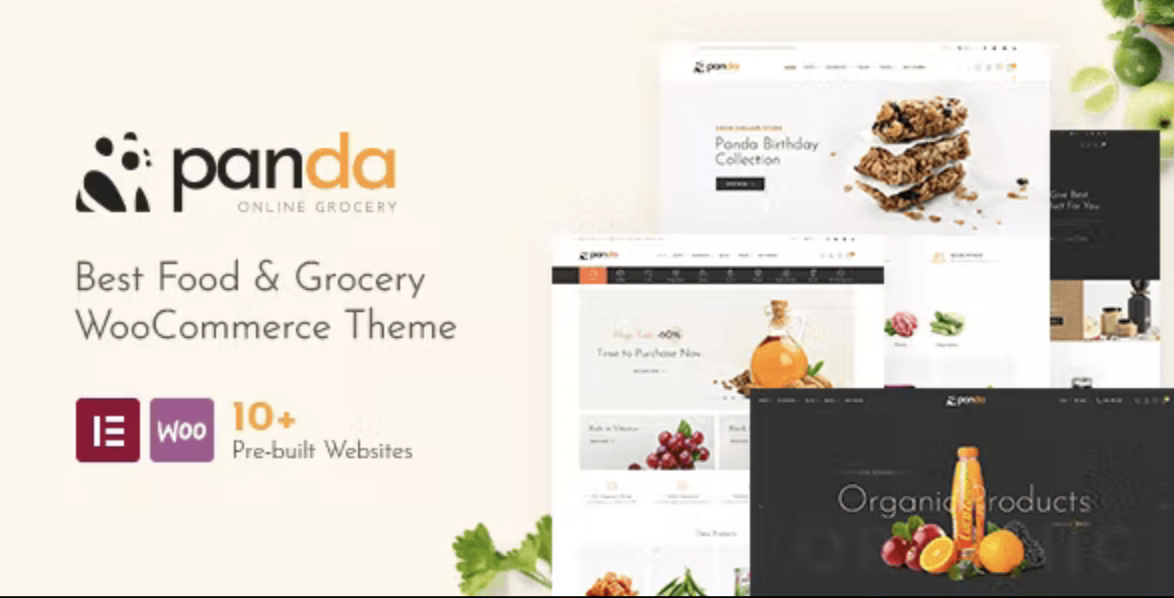 PandaStore | Food Grocery WooCommerce Theme 1 Panda Store Food Grocery Woo Commerce Theme