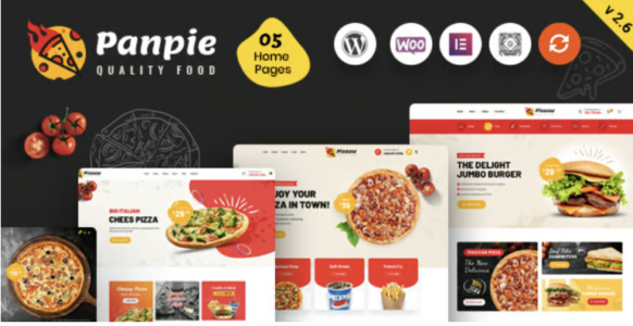 Panpie - Restaurant WordPress Theme