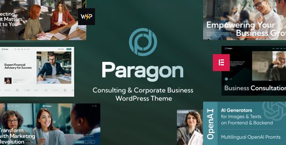 Paragon – Consulting Corporate Business WordPress Theme 1 Paragon Consulting Corporate Business WordPress Theme