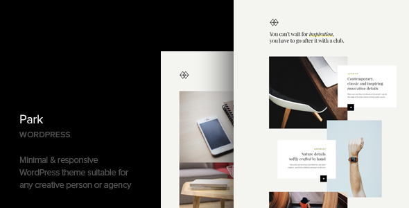 Park - Creative Portfolio WordPress Theme 1 Park WordPress theme