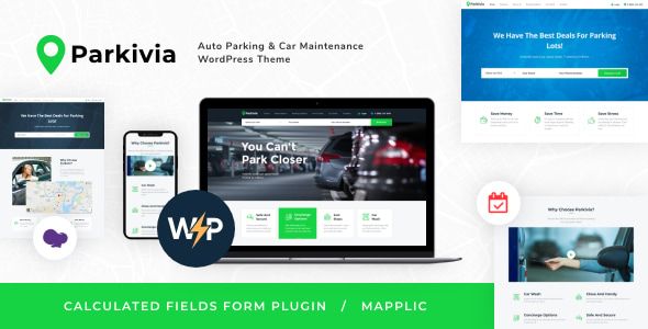 Parkivia | Auto Parking Car Maintenance WordPress Theme 1 Parkivia Auto Parking Car Maintenance WordPress Theme