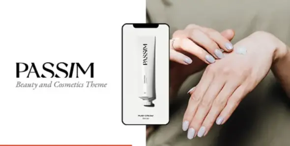 Passim Pro – Beauty and Cosmetics WordPress Theme