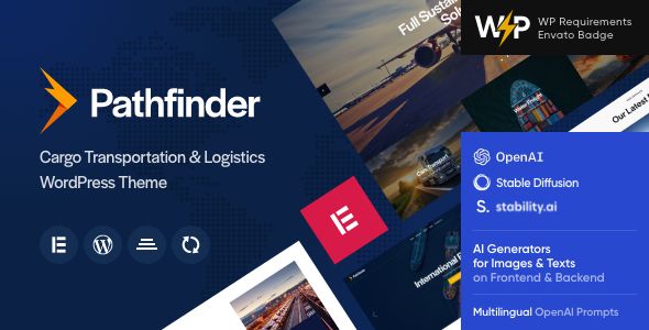 Pathfinder – Cargo Transportation Logistics WordPress Theme 1 Pathfinder Cargo Transportation Logistics WordPress Theme