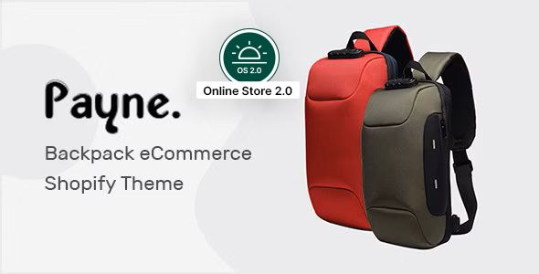 Payne - Backpack eCommerce Shopify Theme 1 Payne - Backpack e Commerce Shopify Theme