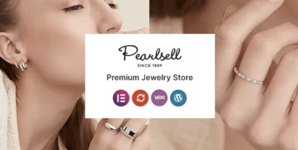 Pearlsell Jewelry Woo Commerce Theme