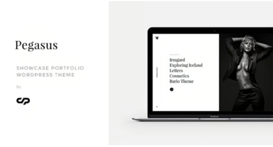 Pegasus - Showcase Portfolio WordPress Theme
