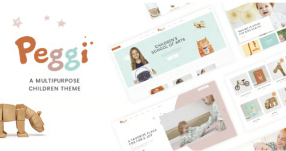 Peggi Multipurpose Children WordPress Theme
