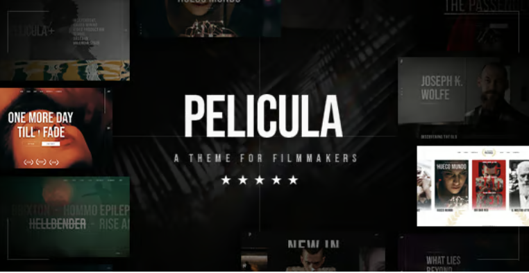 Pelicula - Video Production and Movie WordPress Theme 1 Pelicula Video Production and Movie WordPress Theme