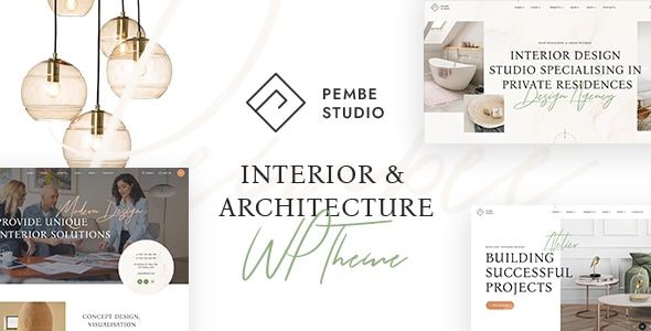 Pembe – Interior & Architecture WordPress Theme 1 Pembe – Interior & Architecture WordPress Theme