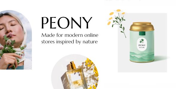 Peony – Organic Tea and Herbal Shop 1 Peony – Organic Tea and Herbal Shop WordPress Theme