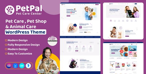 Petpal - Pet Care & Pet Shop WordPress Theme 1 PetPal Pet Care & Pet Shop WordPress Theme