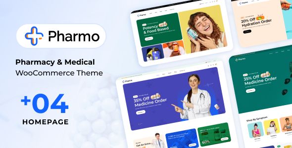 Pharmo – Pharmacy Shop WooCommerce Theme 1 Pharmo WordPress Theme