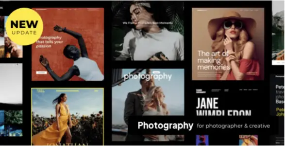 Photography WordPress Theme