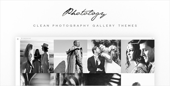 Photology - Clean Photography Gallery Themes 1 Photology - Clean Photography Gallery Themes WordPress Theme