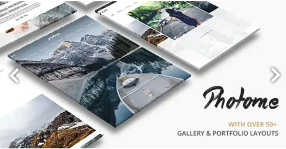 Photo Me Pro – Photography Portfolio WordPress