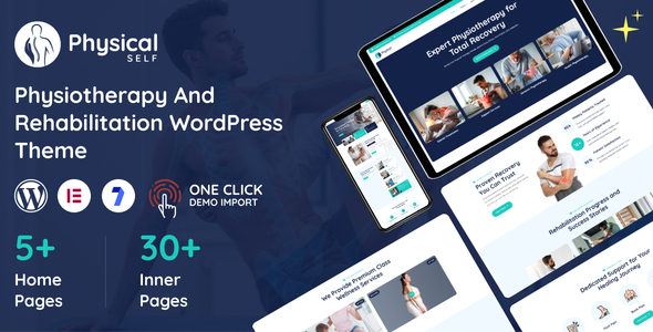 PhysicalSelf - Physiotherapy & Rehabilitation WordPress Theme 1 Physical Self Physiotherapy & Rehabilitation WordPress Theme