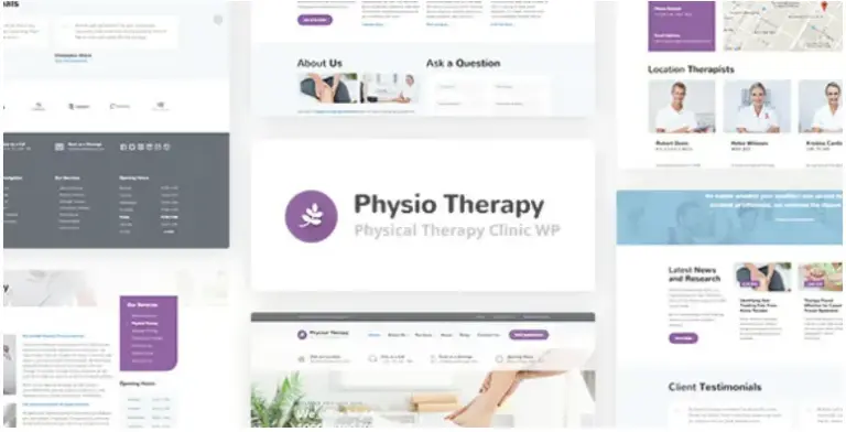 Physio Pro – Physical Therapy & Physiotherapy WP Theme