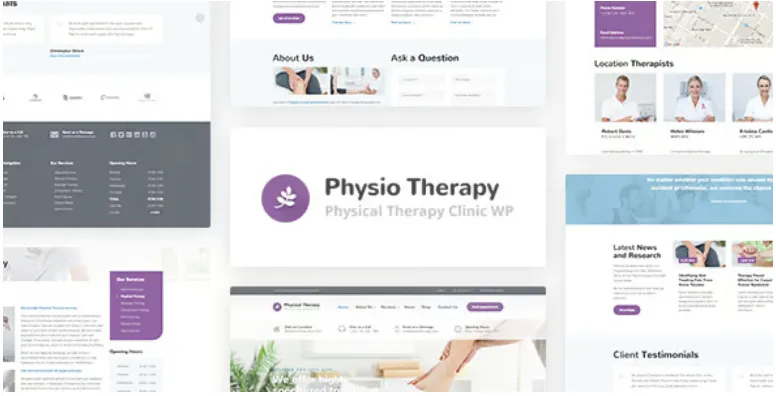 Physio Pro – Physical Therapy & Physiotherapy WP Theme 1 Physio Pro – Physical Therapy & Physiotherapy WP Theme