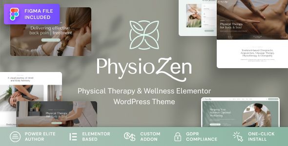 PhysioZen – Chiropractor Physiotherapy Wellness WordPress Theme 1 Physio Zen Chiropractic Physiotherapy Wellness WordPress Theme