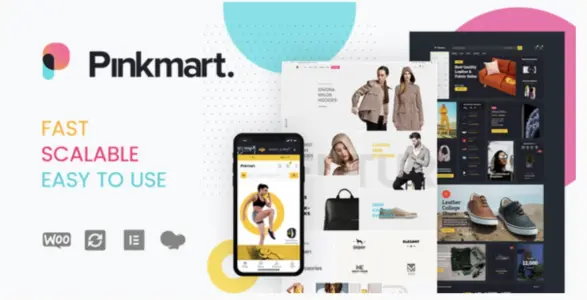 Pinkmart Pro WordPress Theme