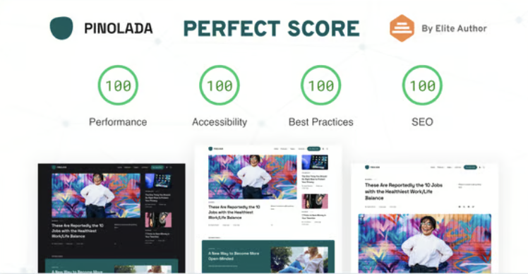 Pinolada - Refreshing Blog & Magazine WordPress Theme 1 Pinolada - Refreshing Blog & Magazine WordPress Theme