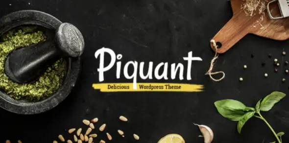 Piquant Pro WordPress Theme